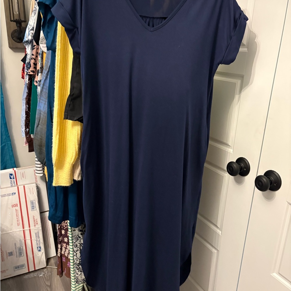 Navy Blue Women's dress